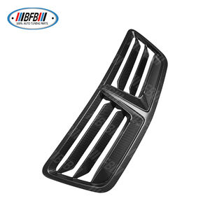 Reemplazo de ventilación de motor de inserción de capó superior delantero de fibra de carbono mate para <span class=keywords><strong>Ford</strong></span> <span class=keywords><strong>Mustang</strong></span> S650 <span class=keywords><strong>GT</strong></span> Dark Horse 2024 y más - Product Image 5