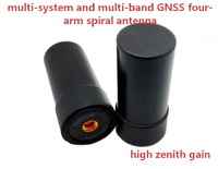 Antenne de topographie GNSS RTK hélicoïdale à quatre bras GPS Beidou, gain 32dBi, connectivité SMA, 23*55mm ARLX01