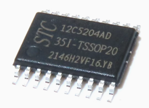 Microcontrolador STC32G12K128-35I-LQFP64, MCU STC, Circuito Integrado Original Nuevo en Stock, Chip STC32G12K128 - Product Image 5