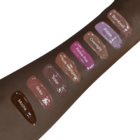 Su ordine All'ingrosso Bambini Lipgloss Nude Trasparente Crema Private Label Vegan Lip Gloss