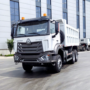Sinotruck Howo NX 400HP volquete 6x4 pesado 10 ruedas 20 toneladas de capacidad camión volquete de combustible diésel Euro 2 emisión dirección izquierda nuevo - Product Image 1