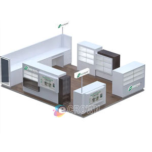 Eyewear Outdoor Optical Kiosk <strong>Liquidators</strong> Eyewear <strong>King</strong> Size Home Optical Kiosk OEM - Product Image 2