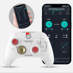 Controller Wireless doppio Joystick per Gamepad Nintendo Switch/Console OLED vibrazione Wireless maniglia Gamepad - Product Image 4