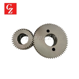 New Gearwheel 02250110-789 02250110-790 Gear <b>Set</b> for Sullair 100hp <b>Screw</b> Air Compressor - Product Image 2