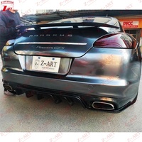 Z-ART Carbon-Faser Frontspoiler Aerodynamisches Karosserie-Kit für Porsche Panamera 970.1 2010-2013