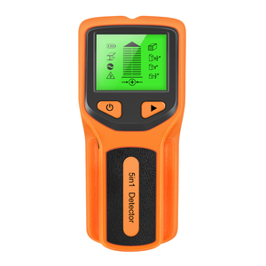 5 en 1 goujons détecteur de métaux détecteur de goujons muraux Scanner mural traqueur de profondeur de fil de bois tension ca fils sous tension détecter testeur de mur tout neuf - Product Image 2