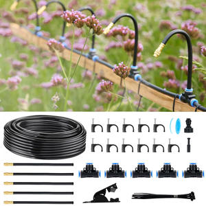 Kit d'irrigation par micro-pulvérisation universel 5-30 mètres, système d'arrosage de jardin extérieur à connexion rapide, installation facile - Product Image 1