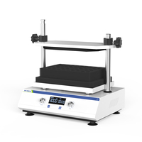 Peralatan Laboratorium LICHEN LED Digital Touch Operasi Kontinu Penggunaan Laboratorium Mixer Vortex Multi-tabung