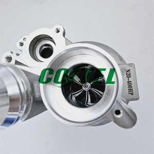 شاحن توربيني مطور جديد من المرحلة الثانية لسيارات BMW طراز TD04LR-19T بقوة 400 حصان لمحركات N20 وN26 رقم القطعة 11657635803 49477-02000 - Product Image 2