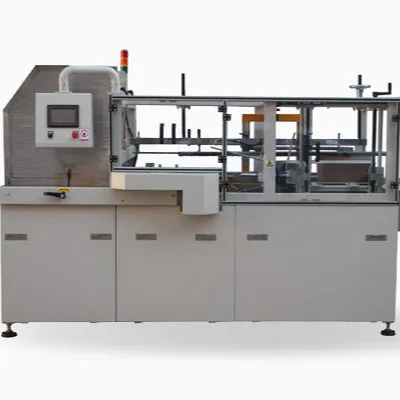 Horizontale Automatische Kartonnen Doos Erector Tape Sealer Verpakking Pakket Oprichtmachine