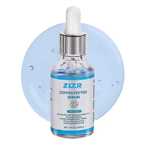 Suero Facial de Péptidos de Cobre Azul, Antiedad, Antiarrugas, Estimula el Colágeno y Reafirma la Piel - Product Image 6