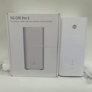 GHTelcom 5G CPE H138-380 WiFi 6 AX1800 Router 5G 4G LTE Cat19 Doble Banda Gigabit WiFi Módem con Tarjeta SIM Antena de 10dBi para HUAWEI - Product Image 4