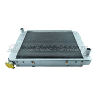 Radiateur mécanique en aluminium pour chariot élévateur YX Fit H2000 Baoli Jixiang 490 Haute Qualité