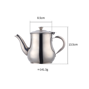 Bán Buôn Thép Không Gỉ Ma-rốc Ấm Trà Lọc Vàng Cà Phê Trà Nồi Cấp Thực Phẩm Cấp Cho Nhà Hàng Nhà Sử Dụng Vật Liệu Kim Loại - Product Image 6