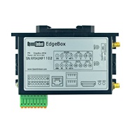 Controlador PLC de Grado Industrial, Controlador Dedicado PAC, Raspberry Pi IoT Gateway, RS485, RS232, 2DI, 2DO, Ethernet, Controlador PLC Programable