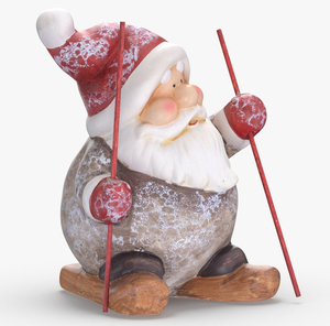 <span class=keywords><strong>Gnomo</strong></span> di Natale in Resina per Decorazione <span class=keywords><strong>Casa</strong></span> e Giardino - Product Image 2