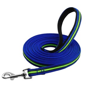 Honden trainingsproducten, buiten hondenriem voor honden, honden trainingsriem, slip lead - Product Image 1
