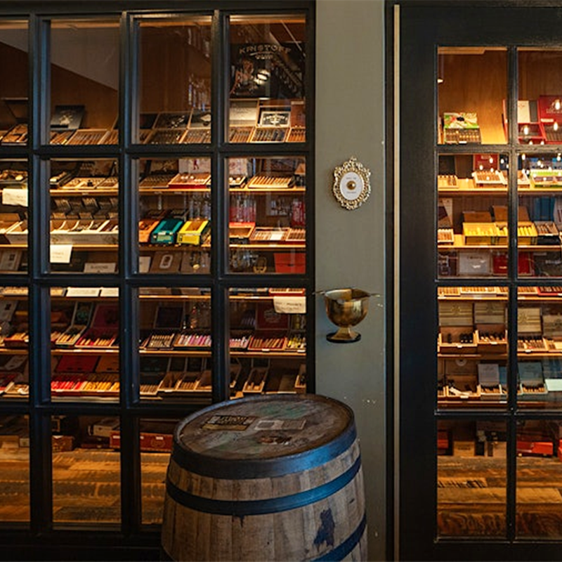 Led Light Humidor Cigar Locker Cabinet