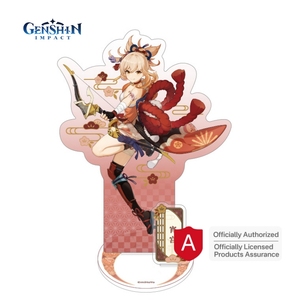 Soporte de exhibición de videojuegos acrílico Genshin Impact oficialmente autorizado, serie temática de la ciudad de Inazuma, <span class=keywords><strong>Kamisato</strong></span> <span class=keywords><strong>Ayato</strong></span> Acrylic Standee - Product Image 5
