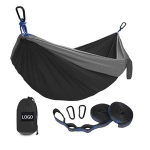 Hamac de camping portable léger double et simple avec logo personnalisé pour l'extérieur - Product Image 2