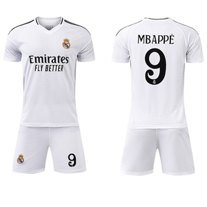 Maillot de football unisexe en polyester pour domicile et extérieur, avec numéros <span class=keywords><strong>Cristiano</strong></span> <span class=keywords><strong>Ronaldo</strong></span> et Mbappé - Product Image 4
