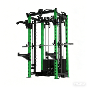 Machine Smith multifonctionnelle de haute qualité tout-en-un avec croisement de câbles pour studio de formation personnelle - Product Image 2