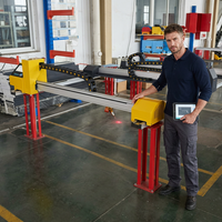 Máquina de Corte por Plasma CNC Portátil, Máquina de Corte por Llama de Oxígeno para Diferentes Metales
