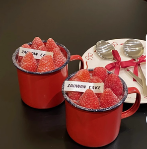 Bán buôn giáng sinh Bánh men cốc/cốc-sinh thái thân thiện Hộp Quà Tặng hỗn hợp tráng miệng in cho Giáng sinh năm mới Bên Cửa Hàng quà tặng - Product Image 5