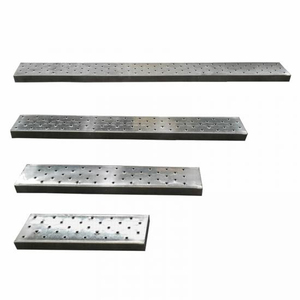 Planche métallique pour échafaudage, haute capacité <span class=keywords><strong>de</strong></span> charge, meilleur prix, taille 225*38, planche en acier galvanisé <span class=keywords><strong>de</strong></span> 4 m pour échafaudage - Product Image 6