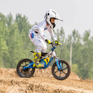 Bicicleta Eléctrica de Equilibrio para Niños 2026, MTB de 12/16 Pulgadas, Motor de 653KW, Batería de Litio, Frenos Hidráulicos, Aleación de Aluminio, 3-15 Años, V2 - Product Image 3