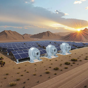 Sistem Pelacak Surya China Techno Gear <span class=keywords><strong>7</strong></span> <span class=keywords><strong>Inch</strong></span> TVMR7-190 <span class=keywords><strong>Slewing</strong></span> <span class=keywords><strong>Drive</strong></span> dengan Motor DC - Product Image 4