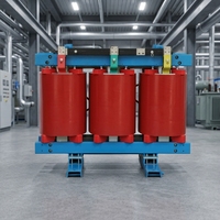 Transformateur de puissance triphasé 380V vers 220V 100KVA, élévateur et abaisseur de tension avec sortie 110V