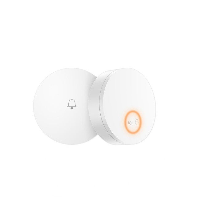 Linptech Tuya WIFI Self-power-generating Smart Control Self-powered Help Button Elderly Call Bell Outdoor Wireless Doorbell