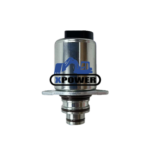 Nouvelle électrovanne noire XPower 3F750-23804 avec garantie de 6 mois, fabriquée au Guangdong pour l'excavatrice sur chenilles M125XDTC - Product Image 5