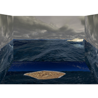 Projecteur holographique 3D AR pour sol intérieur BHG G8023, jeux interactifs, système de projection murale, terrain de jeu intérieur multijoueur, ISO CE