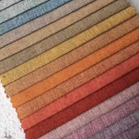 Tissu en mélange de soie et de lin Elegance 210 GSM, textile respirant pour robe de mode, literie, avec choix de couleurs variées