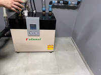 Pompe à chaleur géothermique eau-eau FW-12 45 kW (chauffage, refroidissement et eau chaude) R32 R290 Folansi Chauffage Géothermique