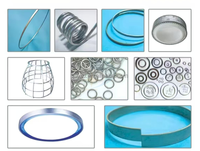 Nouveau produit : machines automatiques de fabrication et de soudage par bout pour anneaux métalliques, machine de pliage et de fabrication d'anneaux en acier en forme de O