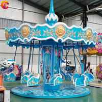 Manèges de parc d'attractions en plein air, Manèges Chaise Volante, Équipement de parc d'attractions, Chaise Volante Glace et Neige