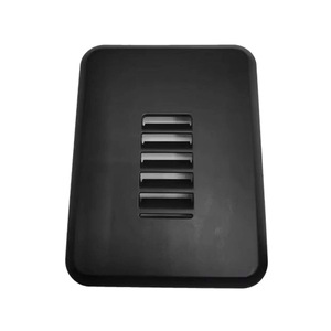 Panel de Rejilla para Puerta Trasera 1768818 BK21-V31148-MB Plástico Mate para Ford - Product Image 1