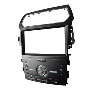 Pour Ford Explorer 2011-2019, <span class=keywords><strong>autoradio</strong></span> DVD 10,1 pouces, écran radio, cadre OEM, Android Auto, Wifi, FM, RDS, ensemble complet - Product Image 2