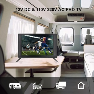 ทีวีพกพา LED LCD ขนาด 28 นิ้ว 12V HDTV สำหรับห้องครัว พร้อมความละเอียด Full HD 1080p และรองรับการเชื่อมต่อแบบพกพา - Product Image 5
