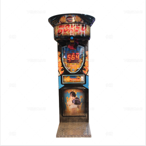 Machine de <span class=keywords><strong>boxe</strong></span> en métal à pièces NINIX, testeur de force de poing d'arcade, parc d'attractions, salle de sport, centre commercial, centre de divertissement - Product Image 4