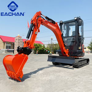 Euro 5 vườn xây dựng micro máy xúc quay bán kính Trọng lượng nhẹ nhỏ Digger Giá Trị Lớn CE EPA 2.5 tấn Mini Máy xúc - Product Image 4