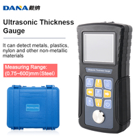 DANA T220 Jauge d'épaisseur numérique combinée industrielle Utilisation sur le terrain et en atelier Inspection précise Jauge d'épaisseur ultrasonique