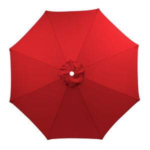 Couverture de parapluie de loisirs de cour extérieure anti-pluie crème solaire Uv parapluie tissu Polyester remplacement jardin <span class=keywords><strong>Parasol</strong></span> couverture en tissu - Product Image 3