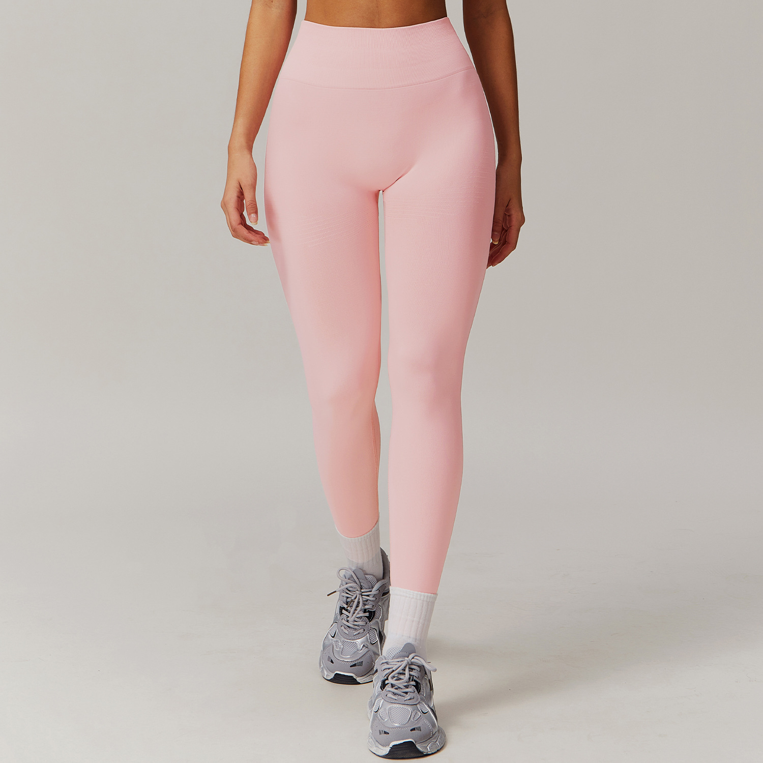 Pink leggings
