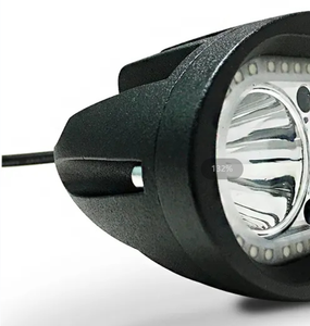 Lampe de travail LED avec lumière bleue, design nid d'abeille, <span class=keywords><strong>2020</strong></span>, 20 W, 3 pouces pour moto - Product Image 4