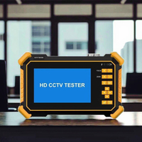 Testeur de caméra CCTV HD 4-en-1 CVBS CVI TVI AHD 4.3 pouces