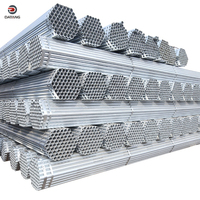 Tuyaux en acier galvanisé 50 pouces Ms Galvanize Steel Pipe